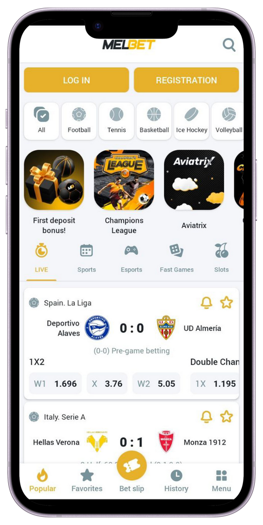 Official Melbet App in Somalia