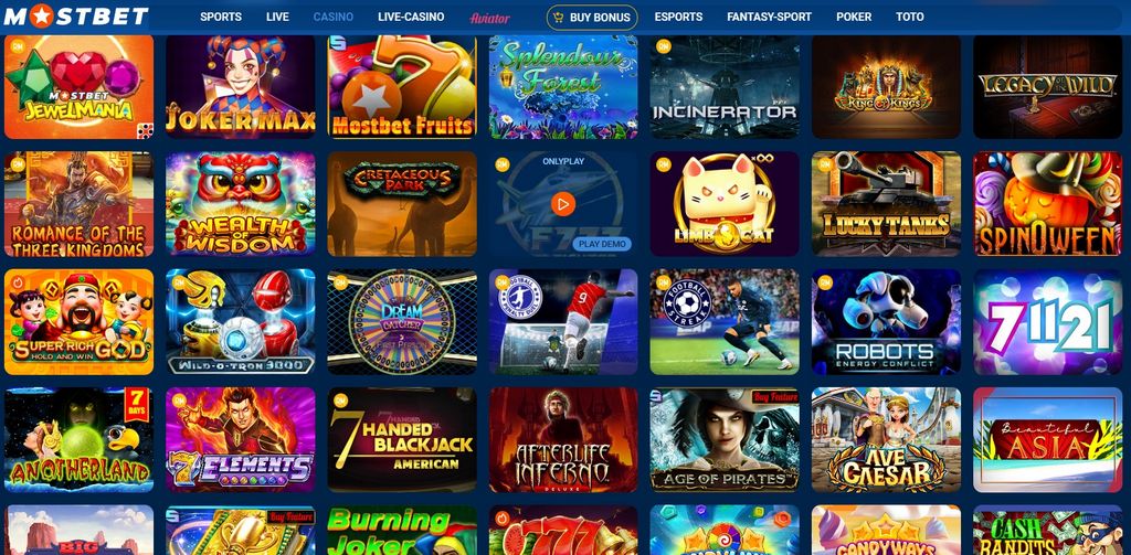 MostBet AZ İdman və Kazino Oyunlarında Ehtiyatlı Dostunuz